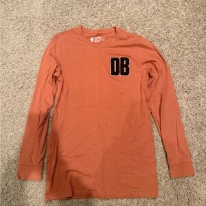 Long Sleeve Shirt with DB Patch